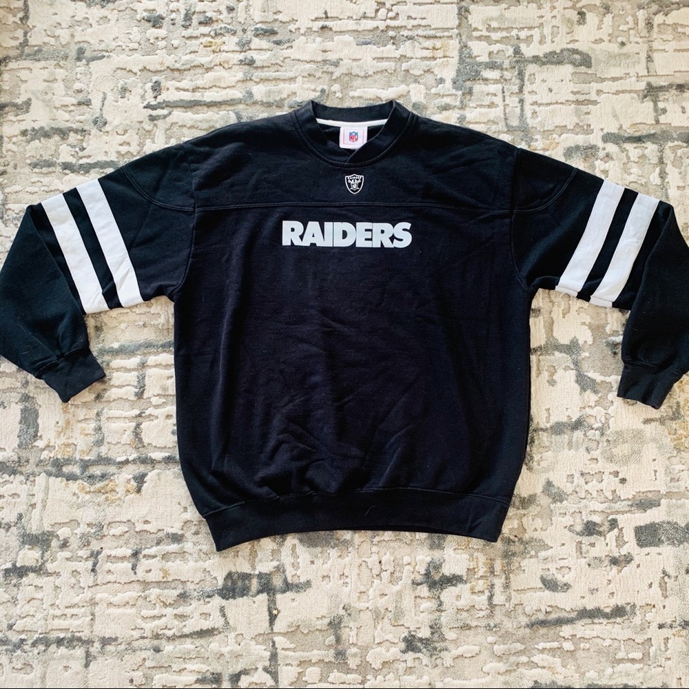NFL Oakland Raiders Sweatshirt size XL